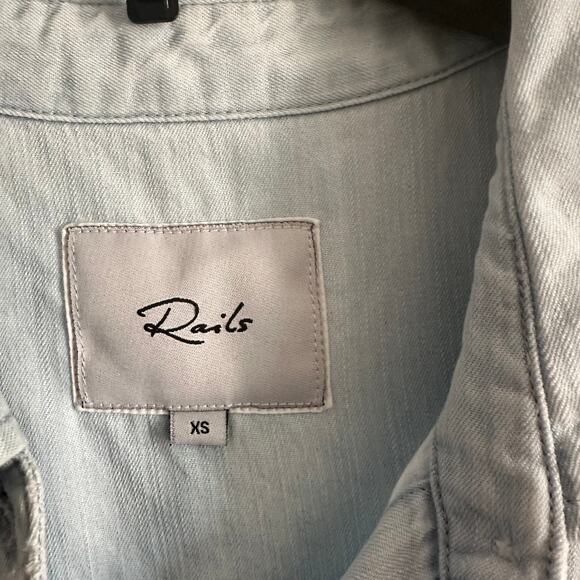 Rails Light Vintage Wash Shea Tank - Picture 7 of 9